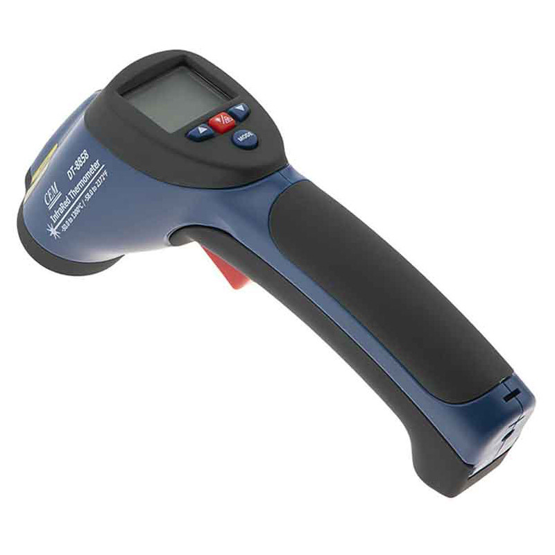 دماسنج لیزری سی ای ام مدل DT-8858 دماسنج لیزری سی ای ام مدل DT-8858