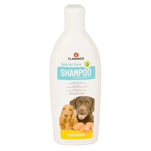 شامپو سگ فلامینگو مدل eag odour حجم 300 میلی لیتر