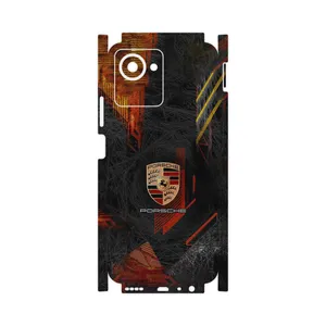 MAHOOT Porsche_Logo-FullSkin Cover Sticker for Realme C30s