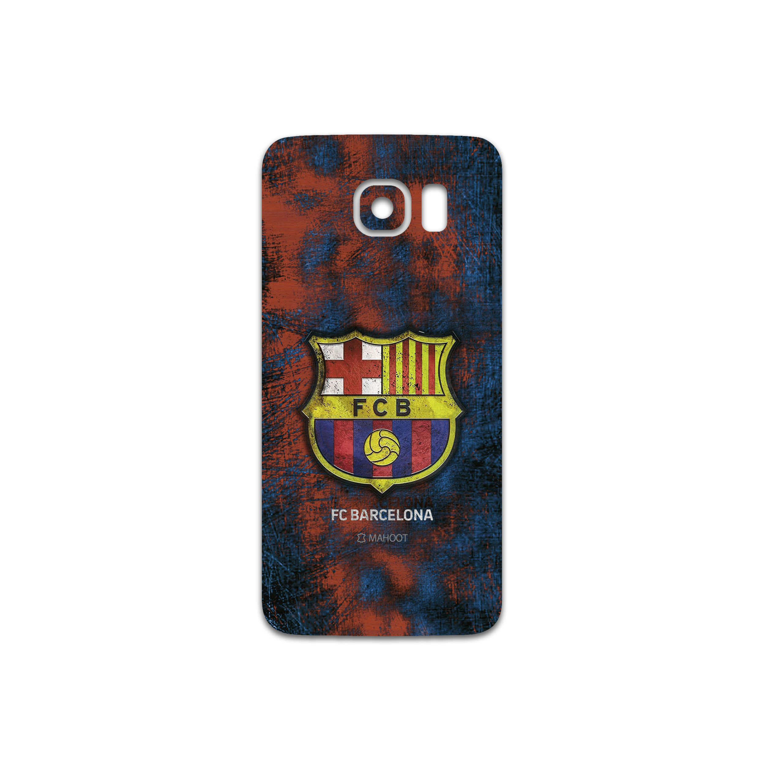 برچسب پوششی ماهوت مدل BARCELONA-FC-2 مناسب برای گوشی موبایل سامسونگ Galaxy S6