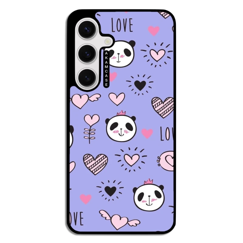 کاور آکام مدل AMC-WSGS24-PANDA-20 مناسب برای گوشی موبایل سامسونگ Galaxy S24