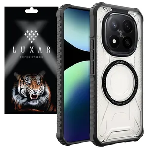 Luxar note14p _Luxmag Case For Xiaomi Redmi Note 14 Pro Plus / Note 14 Pro