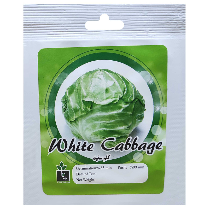 بذر کلم سفید لاله سهند کد LSP-060 بذر کلم سفید لاله سهند کد LSP-060