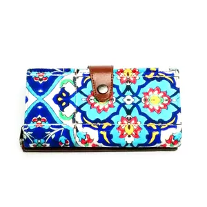 کیف پول طرح کاشی