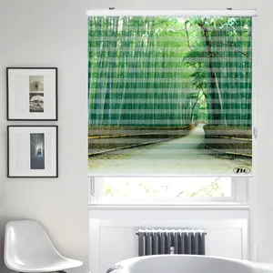  پرده زبرا زیو مدل L5083 سایز 100x200 سانتی متر