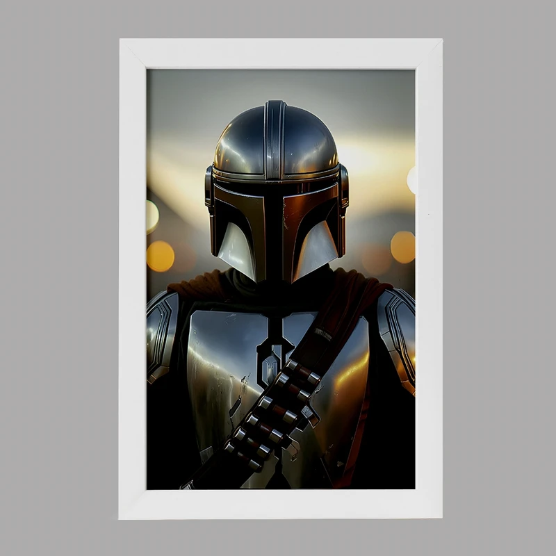 تابلو خندالو مدل جنگ ستارگان (Star Wars) کد F8102