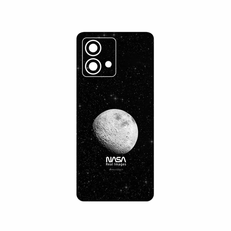 برچسب پوششی ماهوت مدل Moon_By_NASA مناسب برای گوشی موبایل موتورولا Moto G84