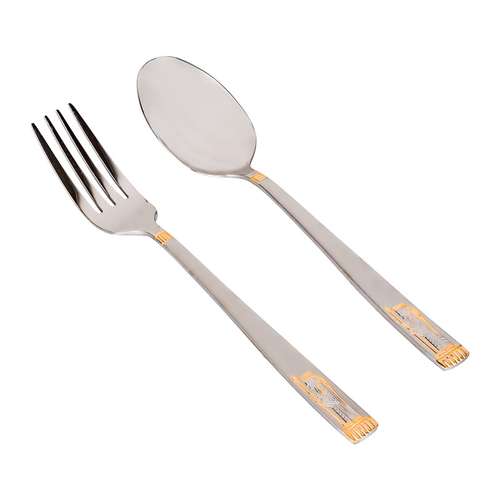 سرویس قاشق و چنگال 12 پارچه نیوهوم مدل هخامنشی