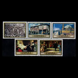 تمبر یادگاری مدل خارجی مجموعه 5 عددی 