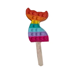 گیفت تولد مدل دم پری دریایی طرح mermaid کد 01