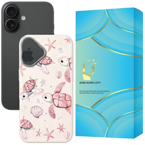 Ghab Guard Lotfi TURTMAS Cover for Apple iPhone 16