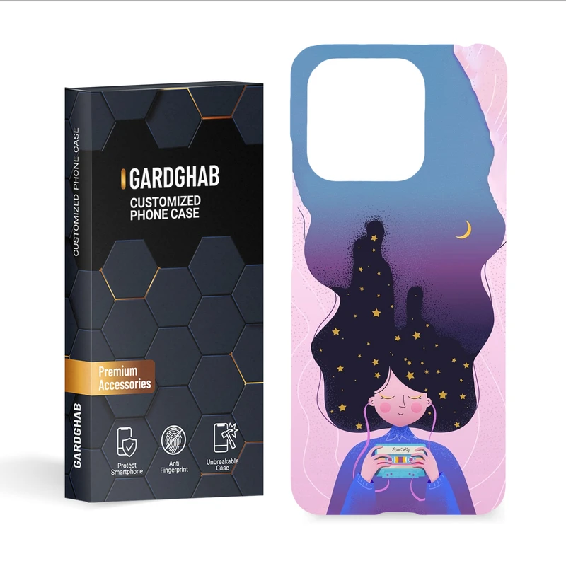 کاور گارد قاب مدل دخترانه مناسب برای گوشی موبایل شیائومی Redmi 12C