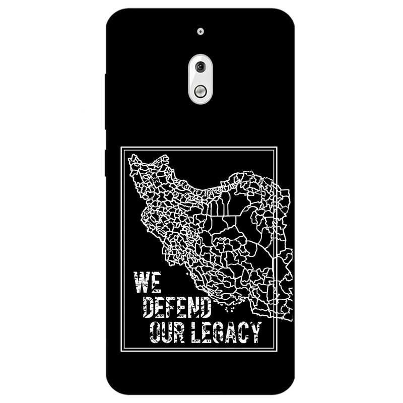 کاور مگافون طرح ایران مدل 1886 مناسب برای گوشی موبایل نوکیا 2.1     