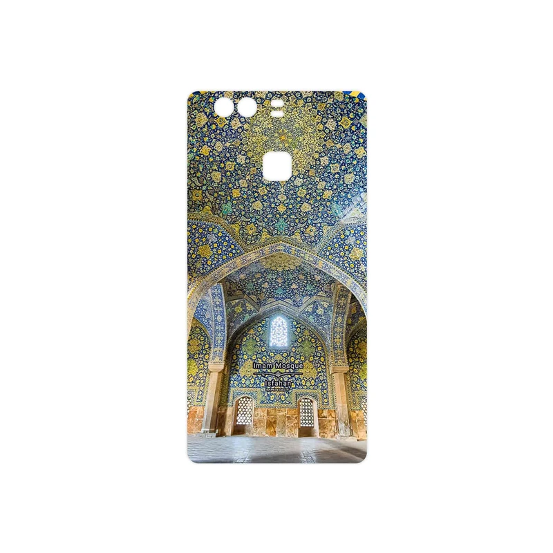 برچسب پوششی ماهوت مدل Imam Mosque in Isfahan مناسب برای گوشی موبایل هوآوی P9
