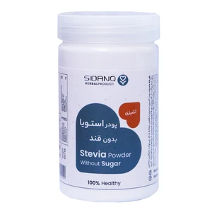 پودر استویا شیرین-کننده بدون قند سیدانو-300 گرم