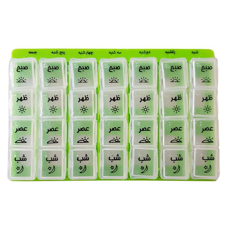 یادآور و نگهدارنده قرص مدل san912