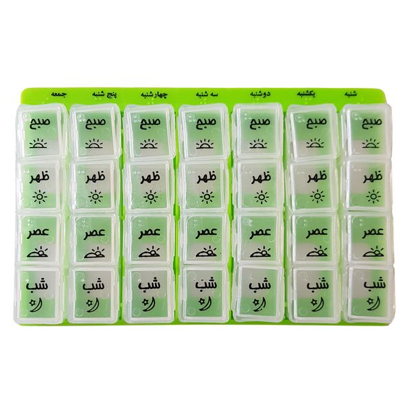 یادآور و نگهدارنده قرص مدل san912 یادآور و نگهدارنده قرص مدل san912
