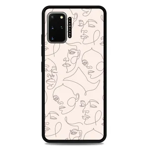 AKAM AMC-WSGS20P-CREAMY-8 Cover For Samsung Galaxy S20 Plus