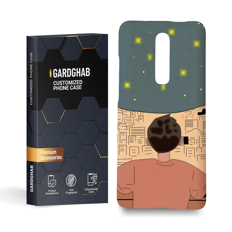 کاور گارد قاب مدل فانتزی مناسب برای گوشی موبایل شیائومی k20 / k20pro / mi9t