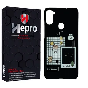 HEPRO MC Cover for Samsung Galaxy A11