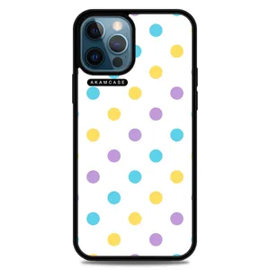 AKAM AMC-WA12PROMAX-PASTEL PATTERN8 Cover For Apple iPhone 12 Pro Max