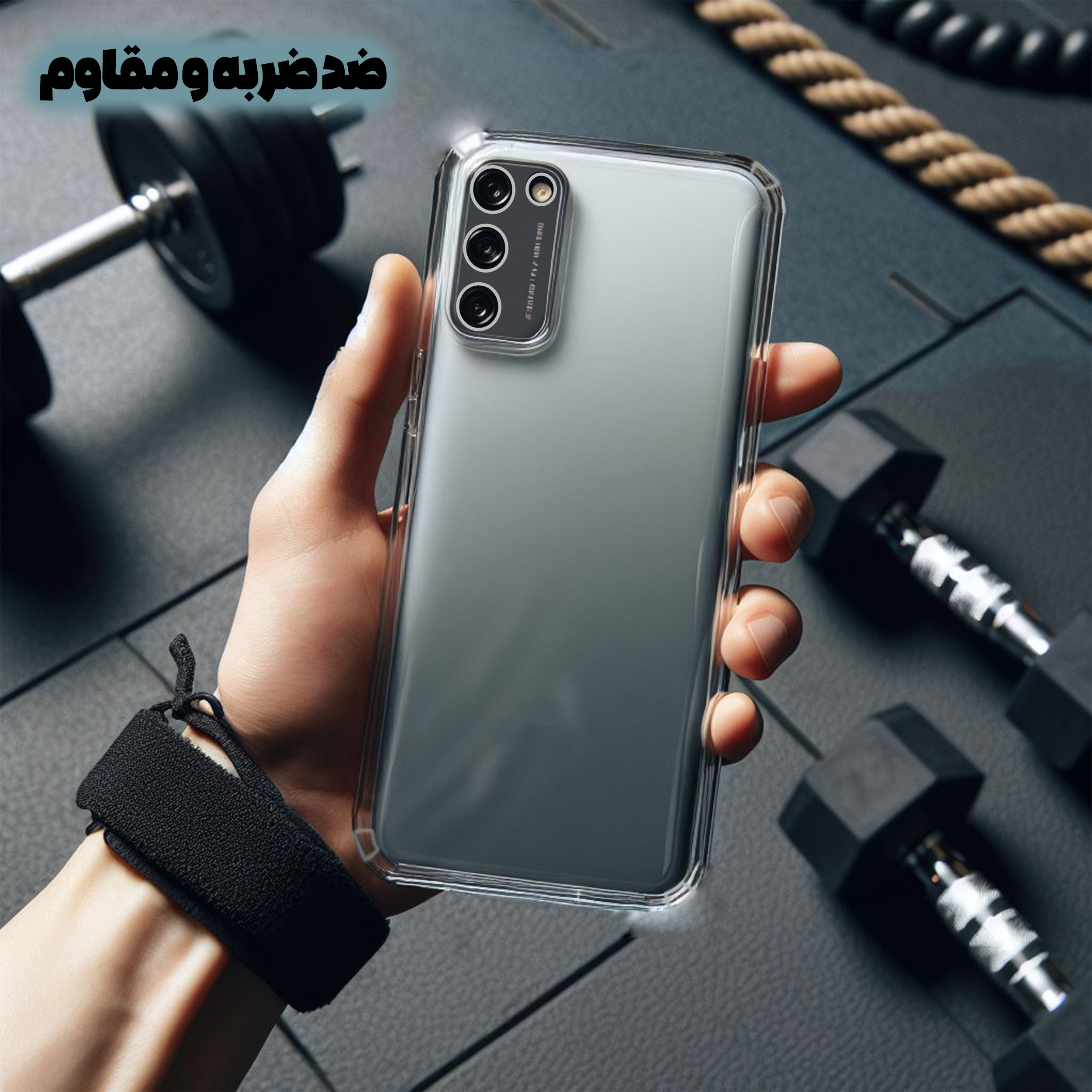 کاور قاب گارد مدل SPCFGH مناسب برای گوشی موبایل سامسونگ Galaxy A05