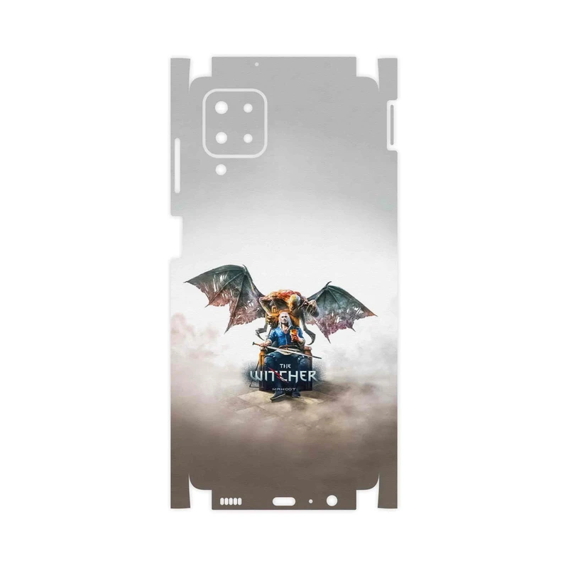 برچسب پوششی ماهوت مدل The Witcher Game Series-FullSkin مناسب برای گوشی موبایل سامسونگ Galaxy M12