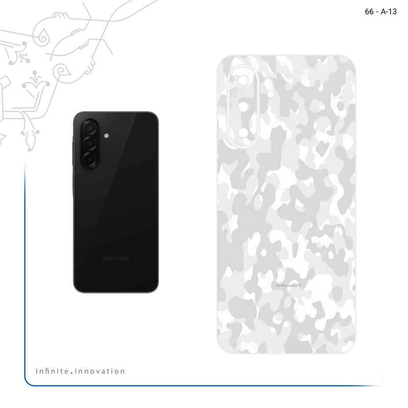 برچسب پوششی ماهوت مدل Army_Snow مناسب برای گوشی موبایل سامسونگ Galaxy A26