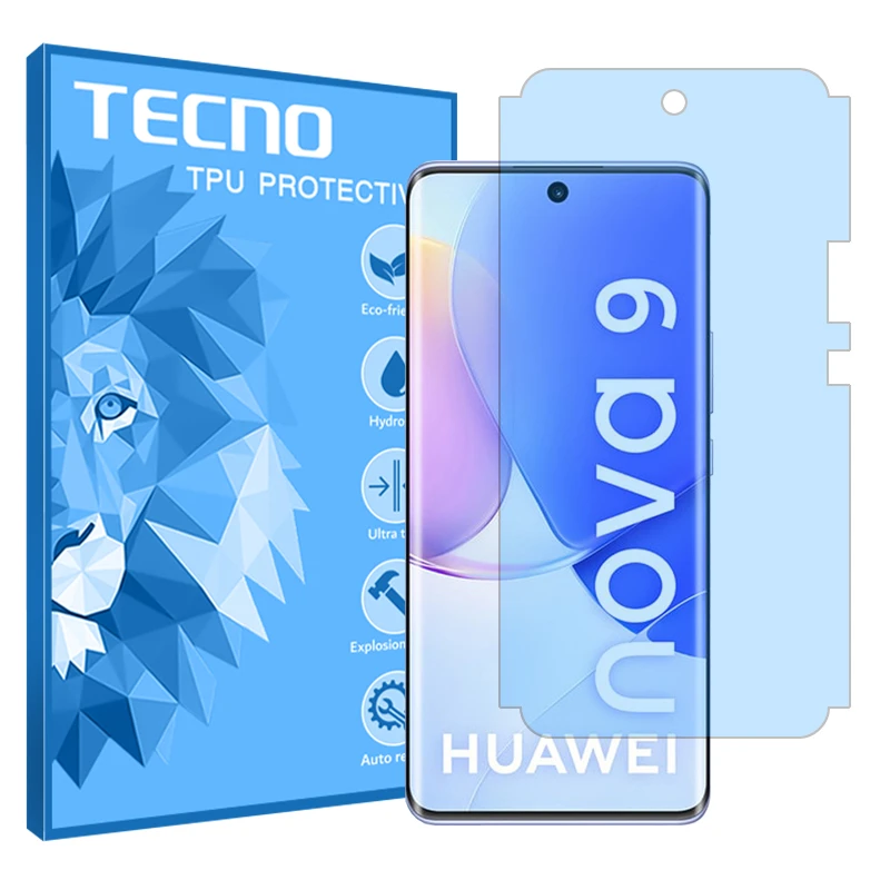 محافظ صفحه نمایش مات ضد اشعه آبی تکنو مدل Resistant مناسب برای گوشی موبایل هوآوی Nova 9