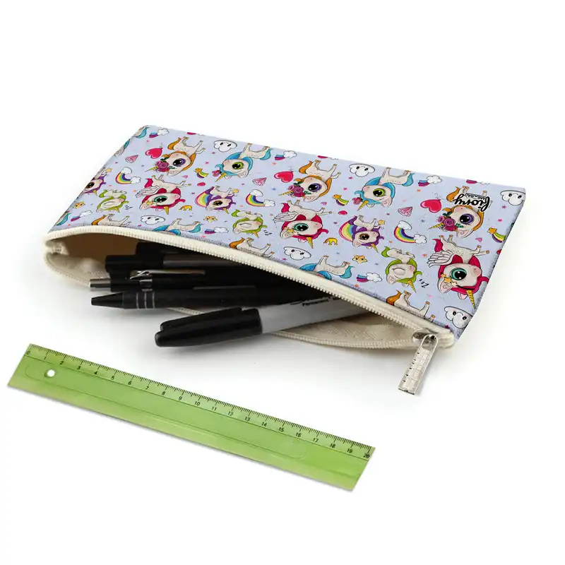 جامدادی مستر راد مدل یونیکورن طرح رنگارنگ کد fiory 1980