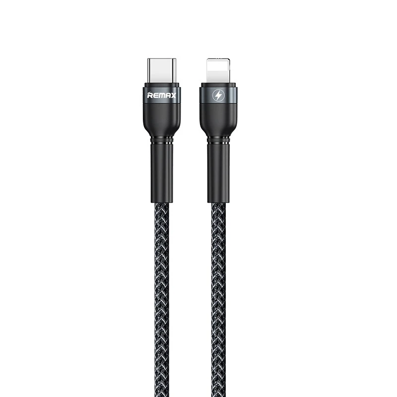 کابل تبدیل usb-c به لایتنینگ ریمکس مدل RC-171 طول 1 متر