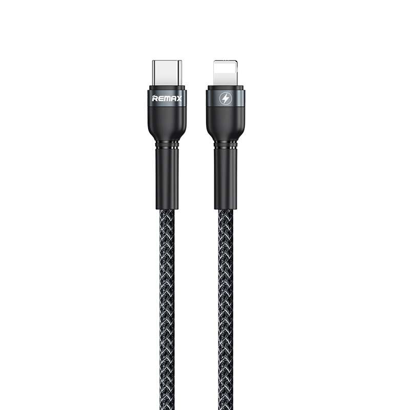 کابل تبدیل usb-c به لایتنینگ ریمکس مدل RC-171 طول 1 متر