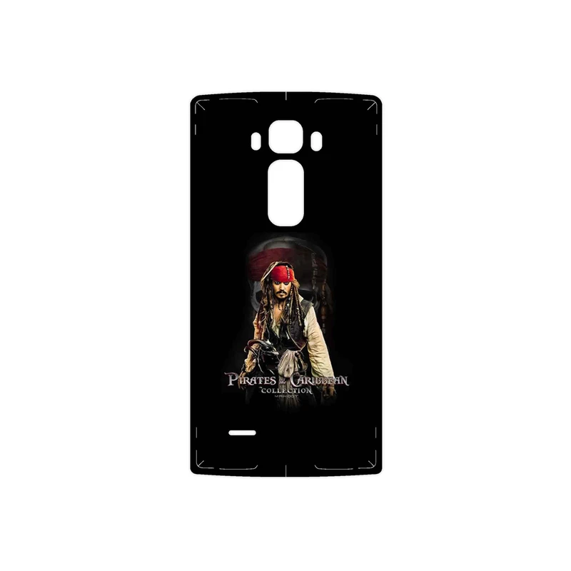 برچسب پوششی ماهوت مدل PIRATES OF THE CARIBBEAN مناسب برای گوشی موبایل ال جی G Flex 2