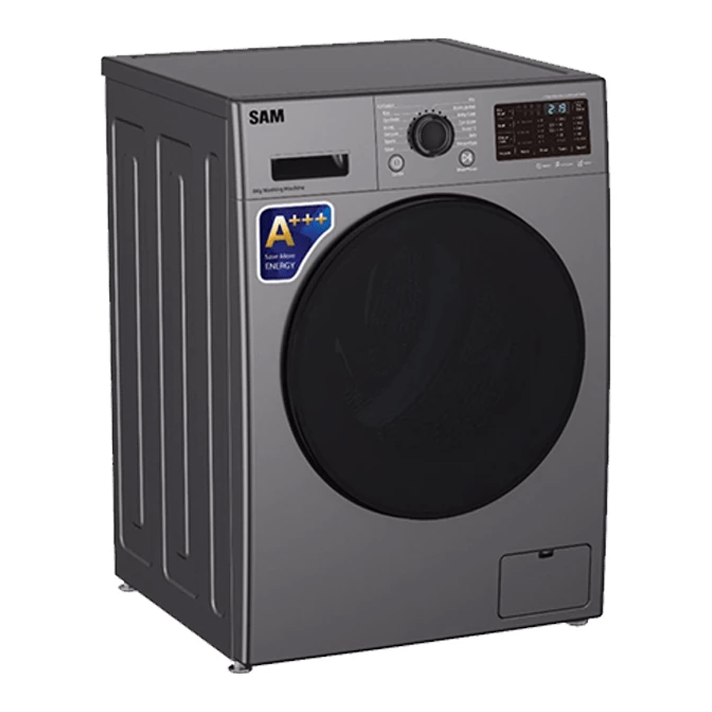 ماشین لباسشویی 9 کیلوگرم اتوماتیک سام مدل BL-P1465/I