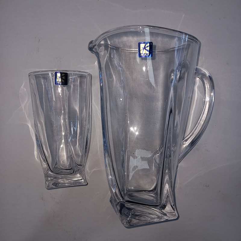 ست پارچ و لیوان 7 پارچه ام آر اس مدل توئیست