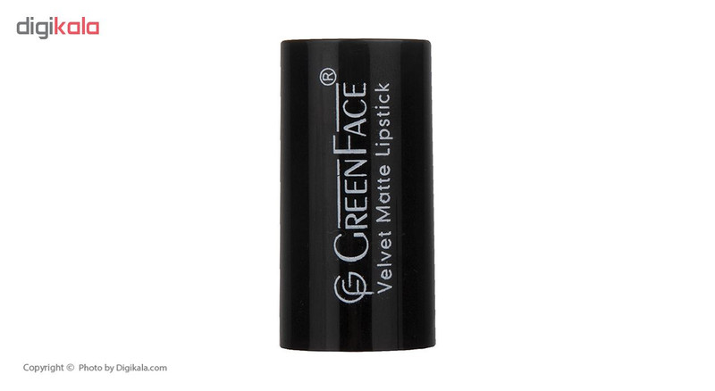 رژلب جامد گرین فیس سری Velvet Matte شماره 02