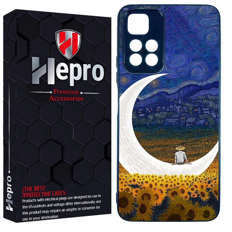 کاور هپرو طرح فانتزی مدل TPU مناسب برای گوشی موبایل شیائومی Redmi Note 11 Pro Plus