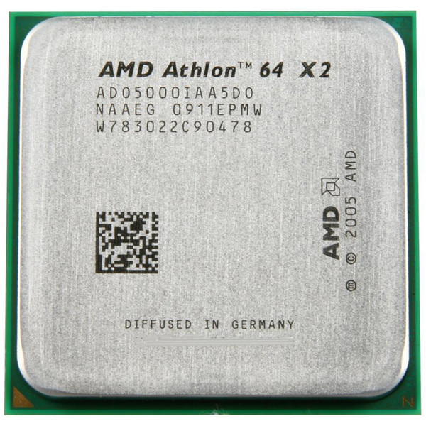 پردازنده مرکزی ای ام دی سری ATHLON 64 X2 مدل ADO5000IAA5DO