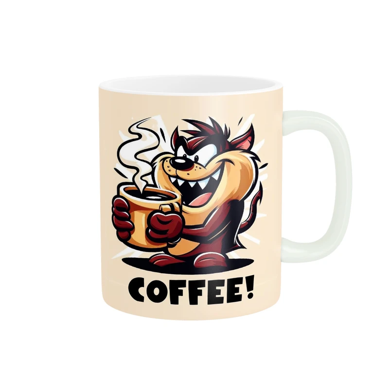 ماگ پاد آفرین مدل قهوه کد DKC911