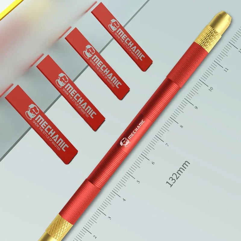 دسته تیغ  آی سی مکانیک مدل GK8 به همراه تیغ تمیز کننده