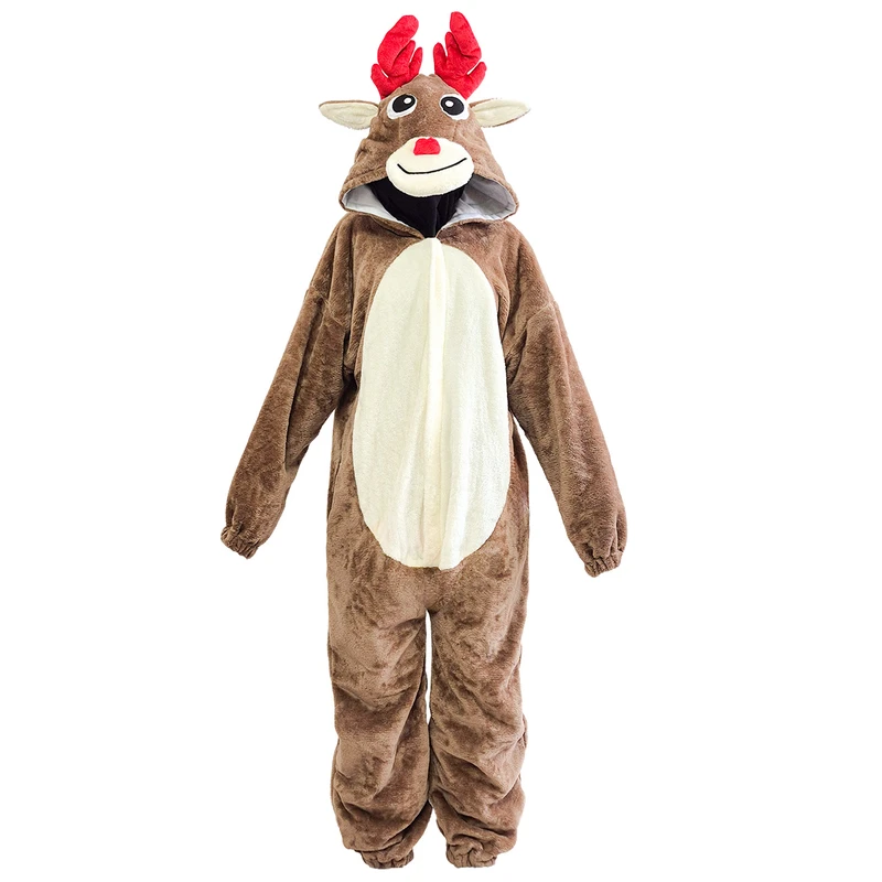 پتو کودک مدل سرهمی گوزن سایز 60*140