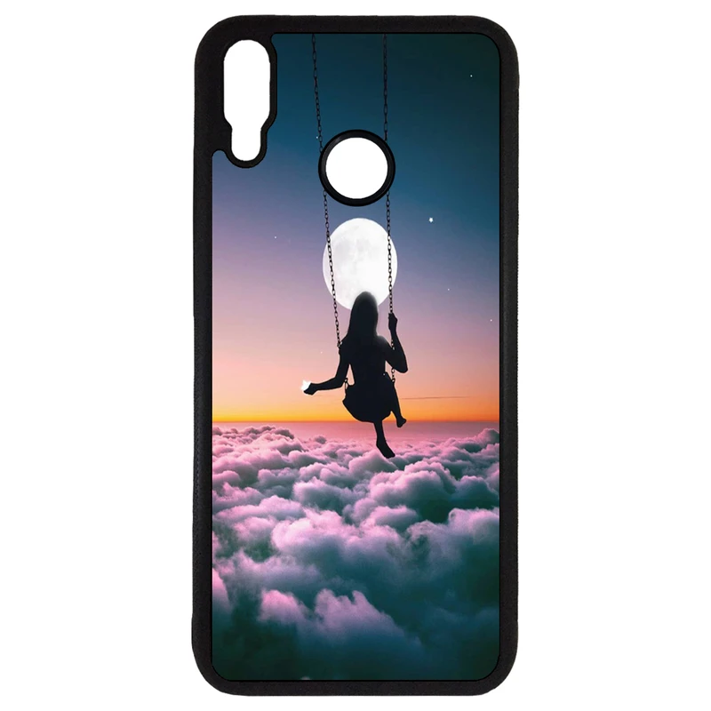 کاور طرح دختر کد 110646 مناسب برای گوشی موبایل سامسونگ galaxy a40