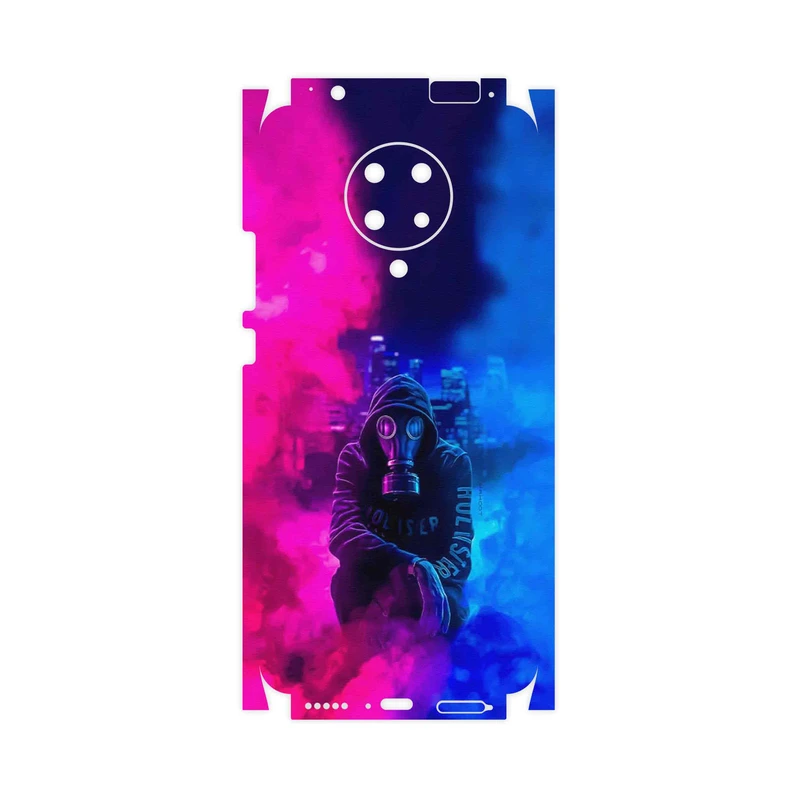 برچسب پوششی ماهوت مدل Smoke Rainbow Digital Art 2-FullSkin مناسب برای گوشی موبایل شیائومی Poco F2 Pro