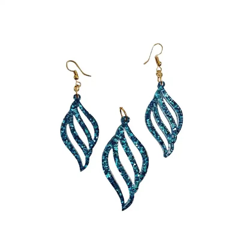 نیم ست زنانه مدل رزینی