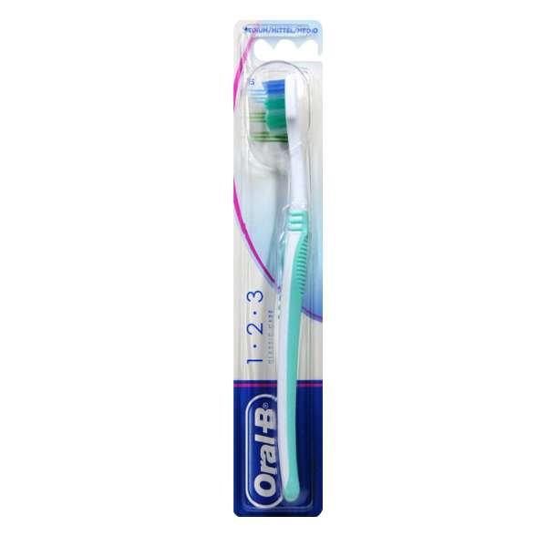 مسواک اورال-بی مدل Classic Care با برس متوسط مسواک اورال-بی مدل Classic Care با برس متوسط