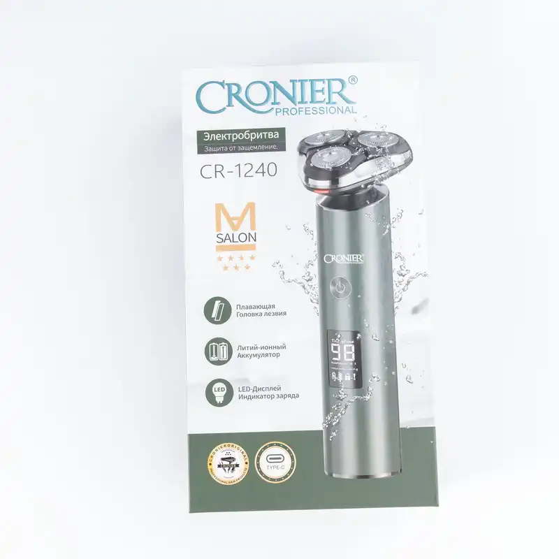 ماشین اصلاح موی صورت شارژی کرونیر مدل CR-1240