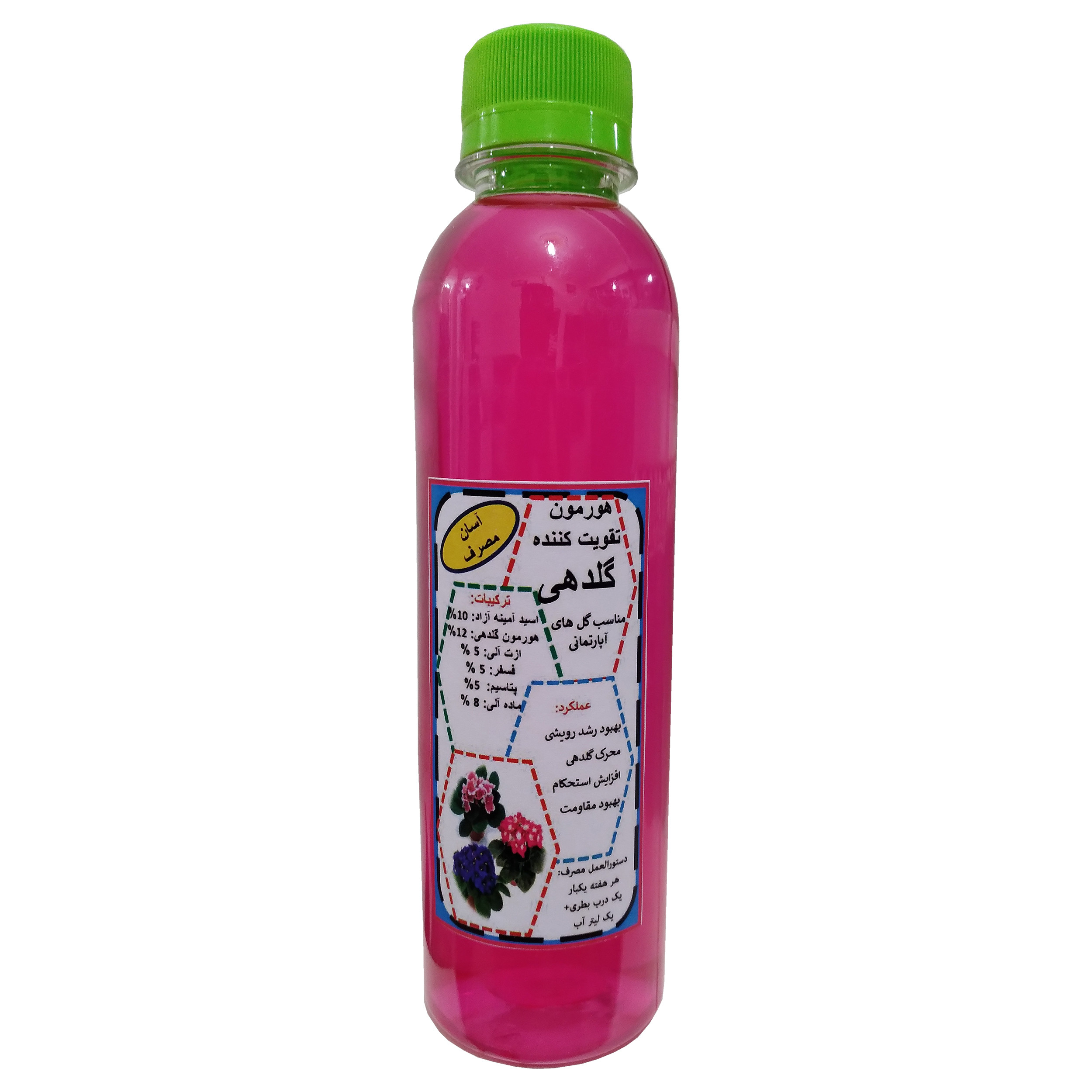 کود مایع هورمون گلدهی مدل Easy to Use حجم 300 میلی لیتر