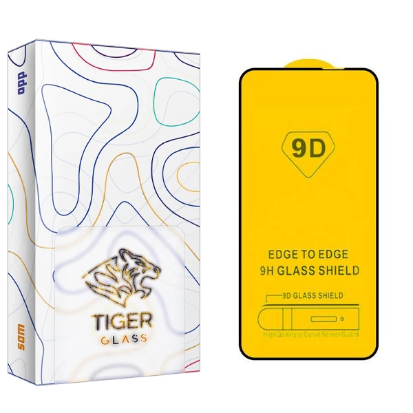 محافظ صفحه نمایش تایگر گلس مدل SAM2 مناسب برای گوشی موبایل شیائومی Poco M5s