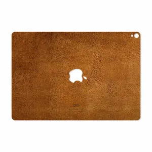 MAHOOT Brown-Chamois-Leather Cover Sticker for Apple iPad Pro 10.5 2017 A1709