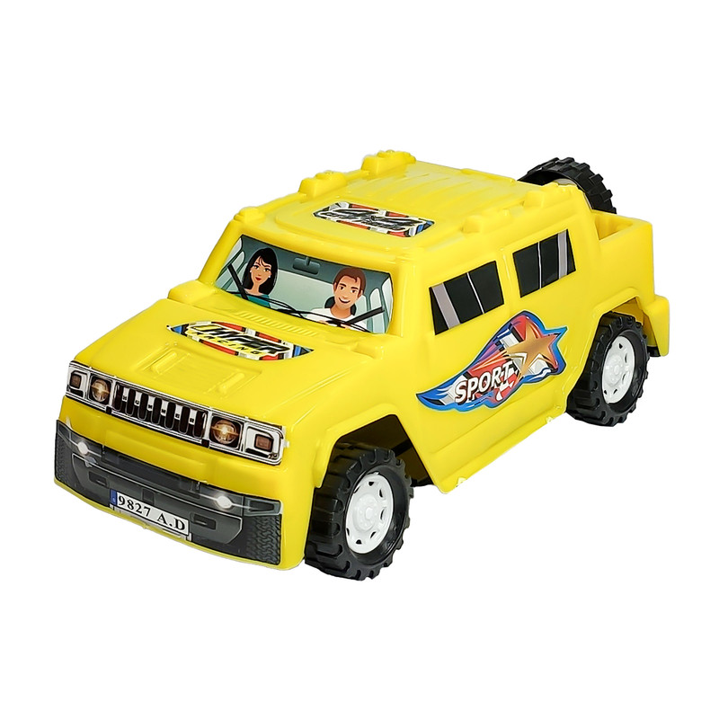 ماشین بازی مدل TK4Y-OFFROAD